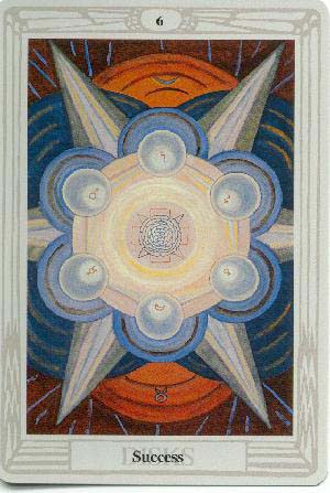 Aleister Crowley Thoth Tarot 1986 by AGMuller